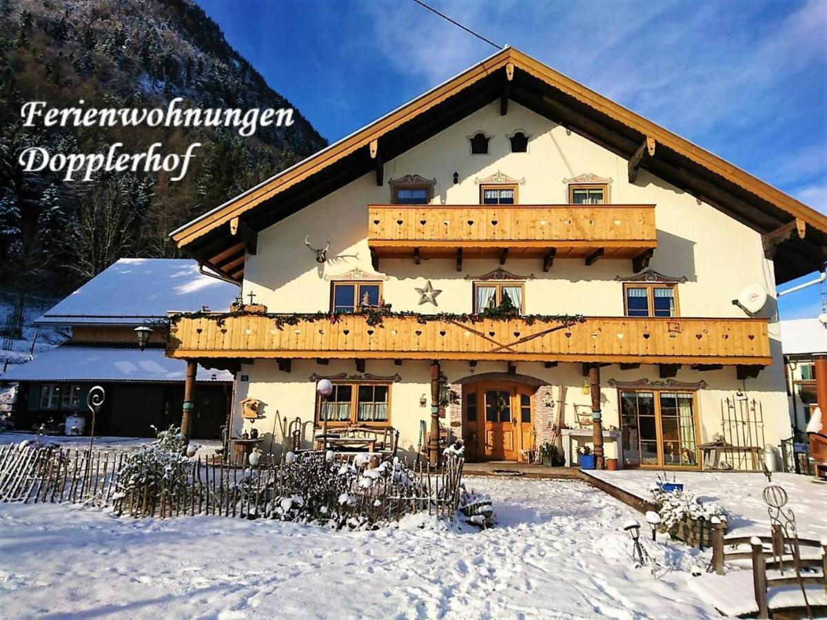 Ferienwohnungen Dopplerhof Piding Esterno foto