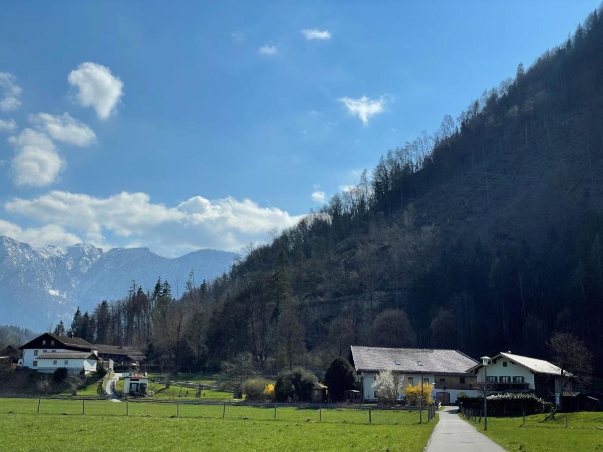 Ferienwohnungen Dopplerhof Piding Esterno foto