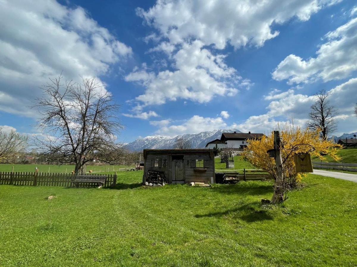 Ferienwohnungen Dopplerhof Piding Esterno foto