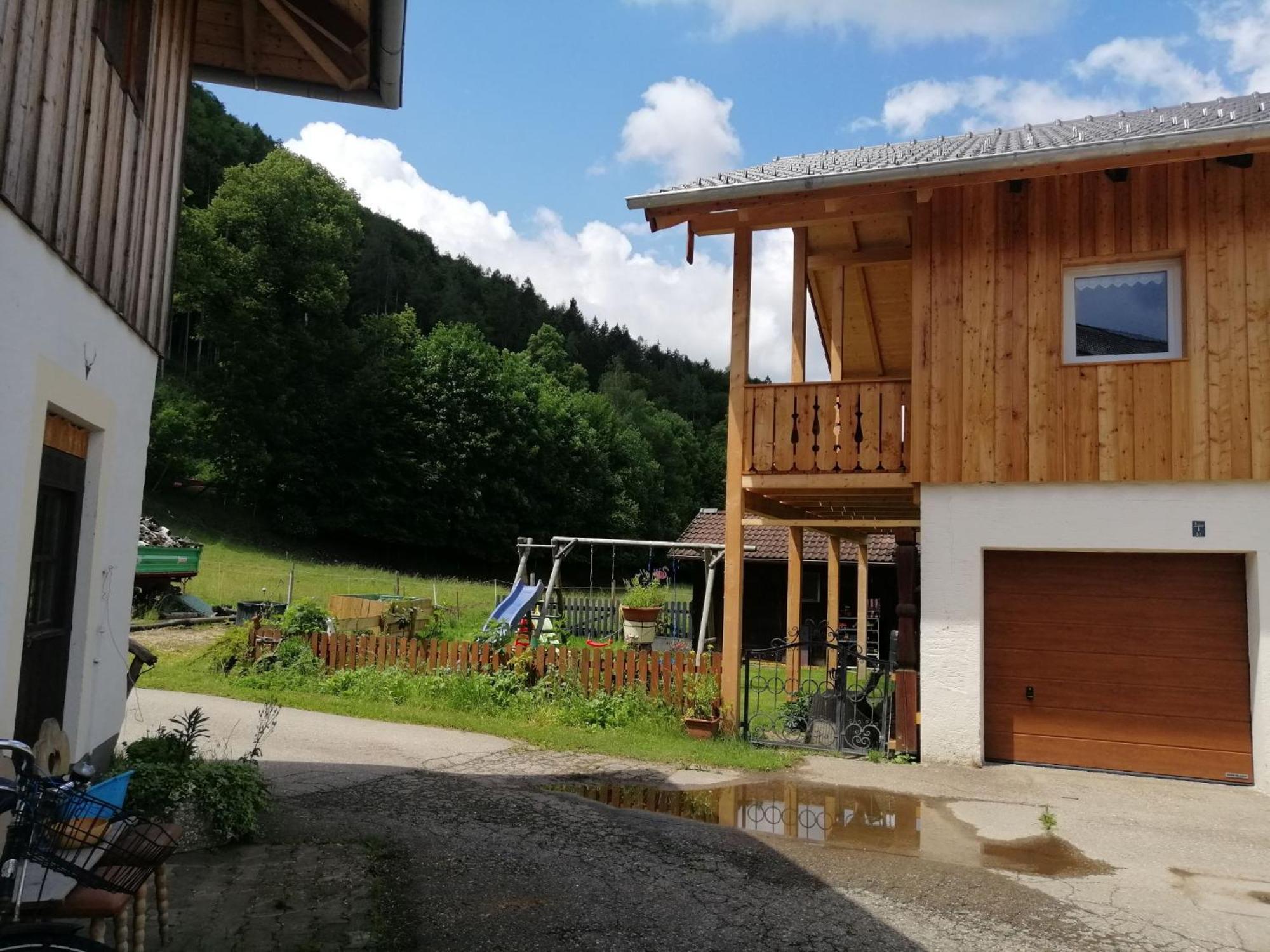 Ferienwohnungen Dopplerhof Piding Esterno foto