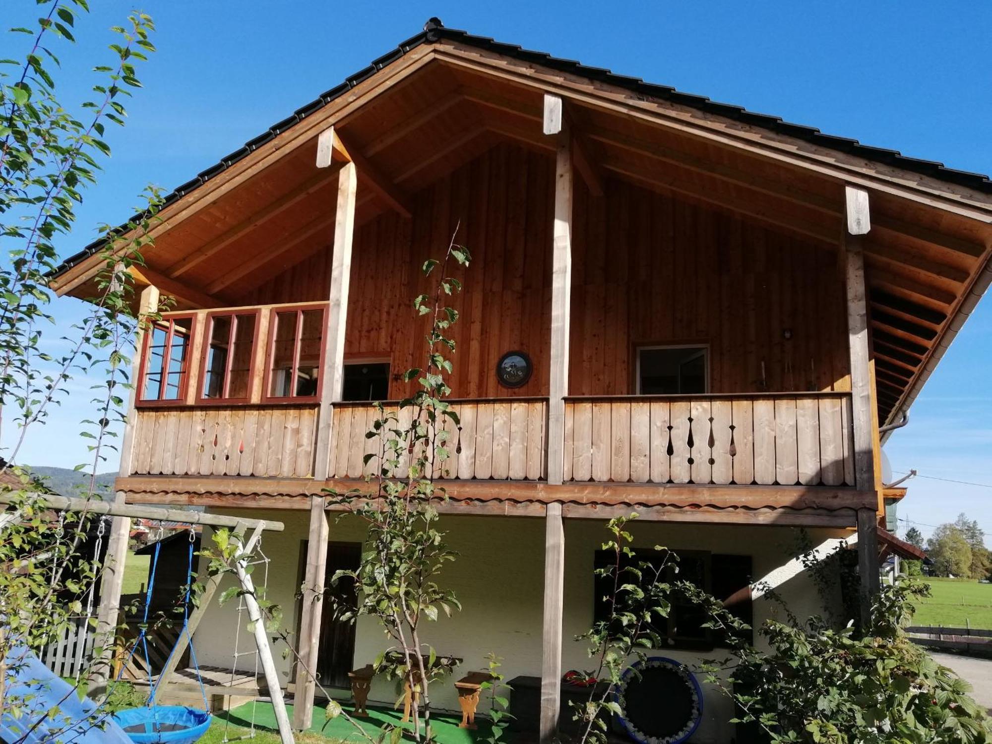Ferienwohnungen Dopplerhof Piding Esterno foto