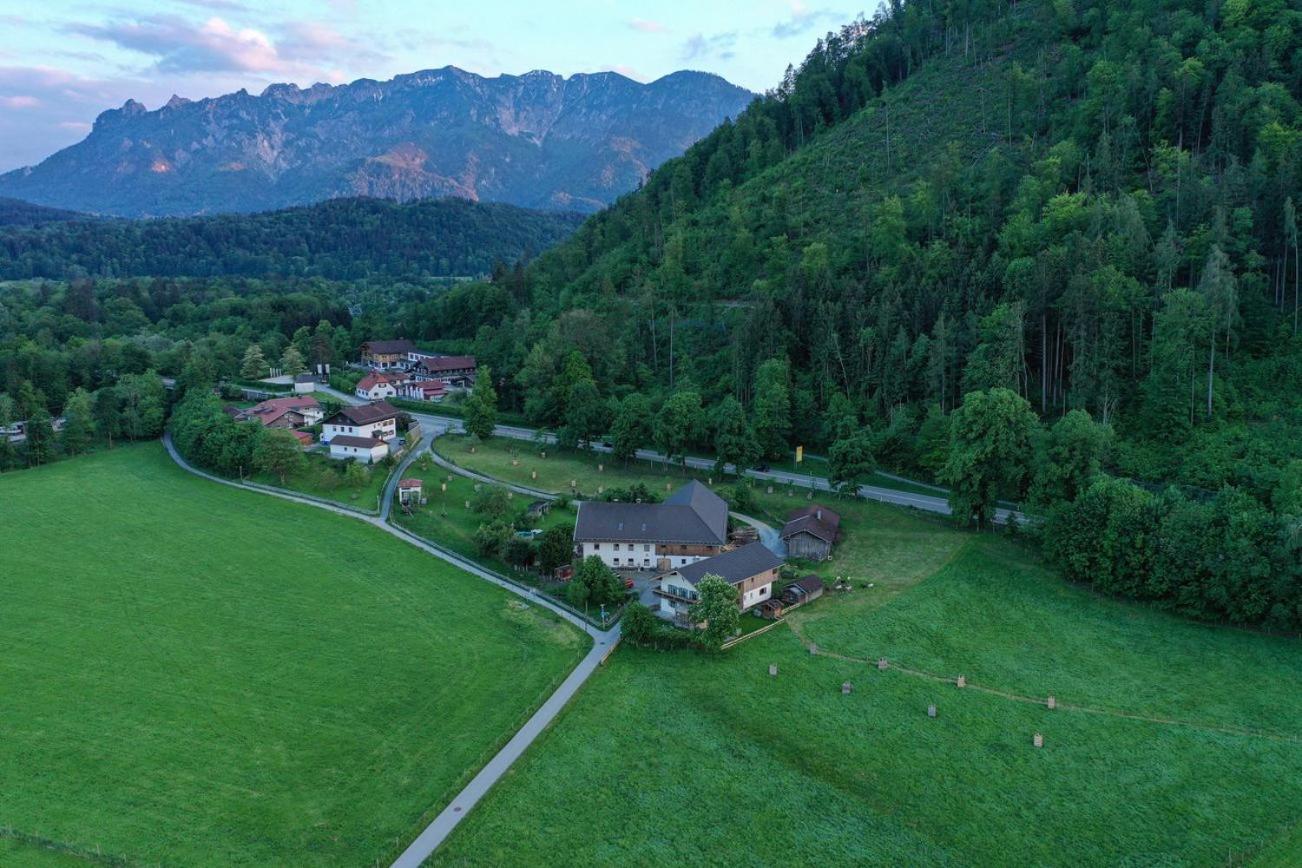 Ferienwohnungen Dopplerhof Piding Esterno foto